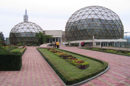 Gradina Botanica a Institutului de Cercetari Biologice, Jibou